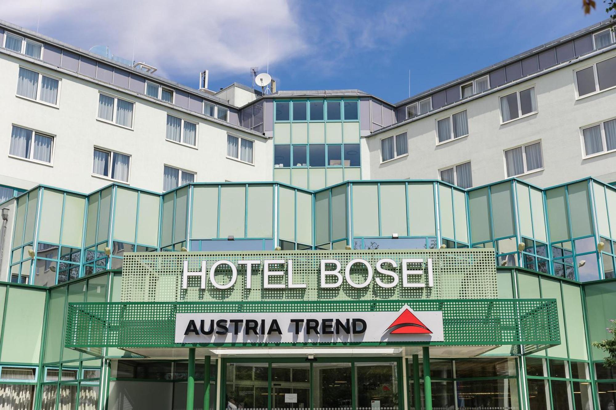 Austria Trend Hotel Bosei Wien Exterior foto